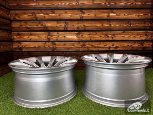 Ratlankis R19x9  5X120  ET  20  74.1  FBX548  Silver Shining (SS)  For BMW  (Z7)  (HYBRID FORGED Rear+Front)