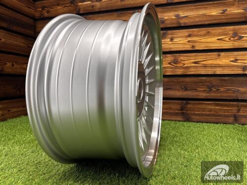 Ratlankis R16x8  5X120  ET  20  74.1  Y1085  Silver Shining+Polished Lip (SSPL)  For BMW  (L5)