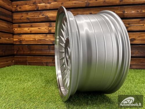 Ratlankis R16x8  5X120  ET  20  74.1  Y1085  Silver Shining+Polished Lip (SSPL)  For BMW  (L5)