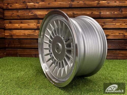 Ratlankis R16x8  5X120  ET  20  74.1  Y1085  Silver Shining+Polished Lip (SSPL)  For BMW  (L5)