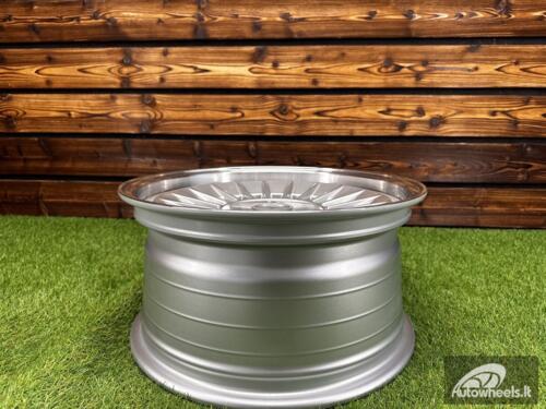 Ratlankis R16x8  5X120  ET  20  74.1  Y1085  Silver Shining+Polished Lip (SSPL)  For BMW  (L5)