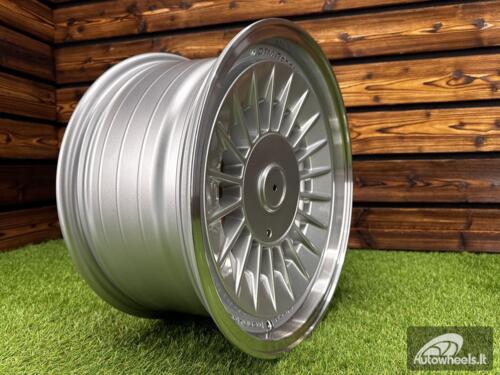 Ratlankis R16x8  5X112  ET  20  66.6  Y1085  Silver Shining+Polished Lip (SSPL)  For MER  (L6)