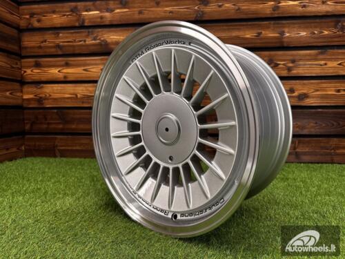 Ratlankis R16x8  5X112  ET  20  66.6  Y1085  Silver Shining+Polished Lip (SSPL)  For MER  (L6)