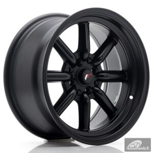 JR Wheels JR19 16x8 ET0 4x100/114 Matt Black