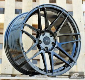 Ratlankis R19x9  5X120  ET  20  74.1  HX020F  (YF7077)  Black (BL)  For HAXER  (M)  (HYBRID FORGED Rear+Front)