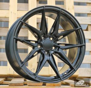 Ratlankis R20x10.5  5X112  ET  38  66.5  HX036  (IN3614F)  Black (BL)  For HAXER  (M)  (HYBRID FORGED Rear+Front)