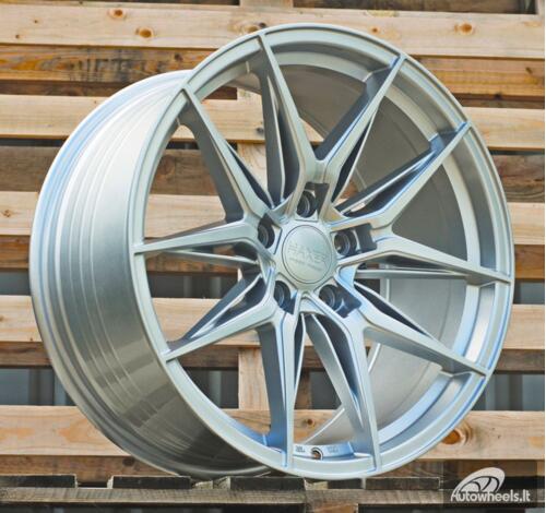 Ratlankis R20x9  5X112  ET  31  66.5  HX036  (IN3614F)  Silver Shining (SS)  For HAXER  (M)  (HYBRID FORGED Rear+Front)
