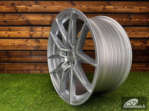 Ratlankis R20x10.5  5X112  ET  38  66.5  HX036  (IN3614F)  Silver Shining (SS)  For HAXER  (M)  (HYBRID FORGED Rear+Front)