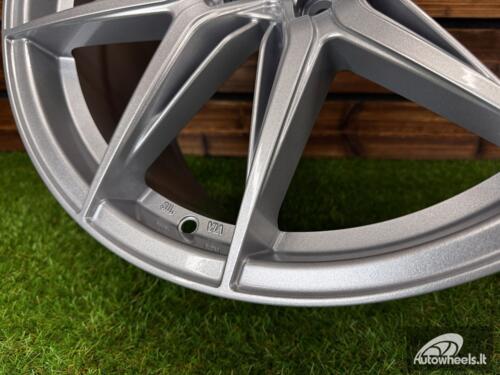 Ratlankis R20x10.5  5X112  ET  38  66.5  HX036  (IN3614F)  Silver Shining (SS)  For HAXER  (M)  (HYBRID FORGED Rear+Front)