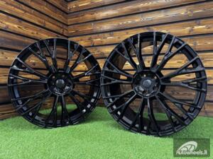 Ratlankis R21x9.5  5X112  ET  37  66.6  3S1111  Black (BL)  For BMW  (K4)  (HYBRID FORGED New BMW X5)
