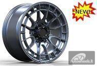 Ratlankis R17x8.5  6X139.7  ET  12  106.1  3S1401  Black (BL)  For 4X4  (R)  (HYBRID FORGED)
