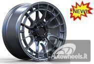 Ratlankis R17x8.5  6X139.7  ET  12  106.1  3S1401  Black (BL)  For 4X4  (R)  (HYBRID FORGED)