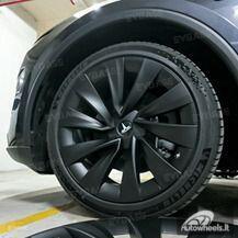 Ratlankis R19x9.5  5X114.3  ET  45  64.1  H3410F  Silver Shining (SS)  For TESLA  (M)  (HYBRID FORGED (Model Y))