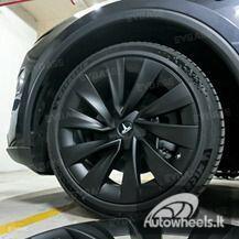 Ratlankis R19x9.5  5X114.3  ET  45  64.1  H3410F  Silver Shining (SS)  For TESLA  (M)  (HYBRID FORGED (Model Y))