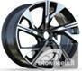 Ratlankis R18x8  5X108  ET  48  63.4  H3552F  Black Polished (MB)  For RACIN  (M)  (HYBRID FORGED)