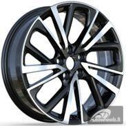 Ratlankis R19x7  5X114.3  ET  35  60.1  H3568F  Black Polished (MB)  For TOYOT  (M)  (HYBRID FORGED)