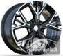 Ratlankis R18x8  5X112  ET  50  66.5  H3580F  Black Polished (MB)  For RACIN  (M)  (HYBRID FORGED)
