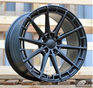 Ratlankis R18x8  5X120  ET  35  72.6  HX019F  (F9793)  Black Half Matt (BLHM)  For HAXER  (M)  (HYBRID FORGED New Design)