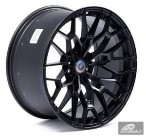 Ratlankis R20x9.5  5X112  ET  20  66.6  IN3652F  Black Half Matt (BLHM)  For BMW  (M)  (HYBRID FORGED Front R20+Rear R21 (BMW M-Performance 827M (M3 G80/G81 LCI/M4 G82/G83 LCI))