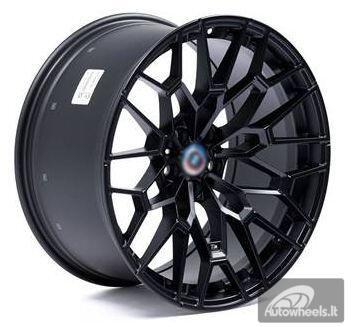 Ratlankis R21x10.5  5X112  ET  20  66.6  IN3652F  Black Half Matt (BLHM)  For BMW  (M)  (HYBRID FORGED Front R20+Rear R21 (BMW M-Performance 827M (M3 G80/G81 LCI/M4 G82/G83 LCI))