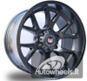 Ratlankis R18x9  6X139.7  ET  0  106.1  WP910  Black Matt (BM)  For 4X4  (M)