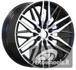 Ratlankis R18x8  6X120  ET  48  74.5  YF0453  Black Polished (MB)  For FORD  (M)  (HYBRID FORGED (max 1050kg))