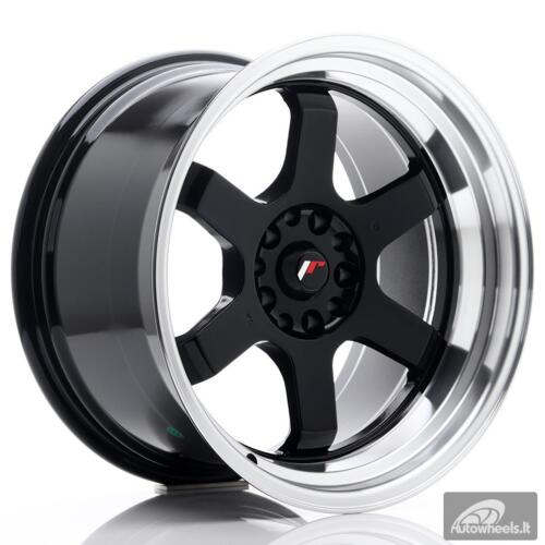 JR Wheels JR12 18x10 ET20 5x114/120 Gloss Black