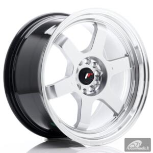 JR Wheels JR12 18x9 ET30 5x112/114,3 Hyper Silver