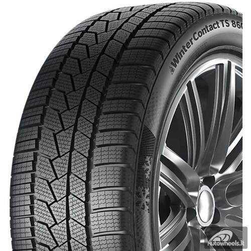 Padangos WinterContact TS 860 S 111 V XL NG0 (C B B  75dB)