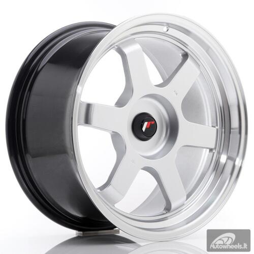 JR Wheels JR12 18x9 ET25-27 Blank Hyper Silver