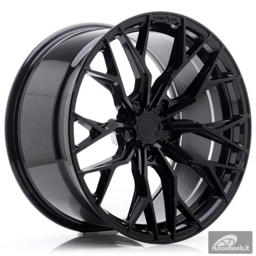 Concaver CVR1 20x10 ET20-48 BLANK Platinum Black