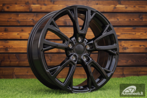 Ratlankis R18x7  5X112  ET  47  66.6  8409  Black (BL)  For MINI  (Z2)