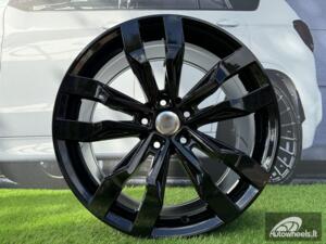 Ratlankis R20x8.5  5X112  ET  28  66.6  B5333  (IN5389)  Black (BL)  For VW  (M)  (TOUAREG)