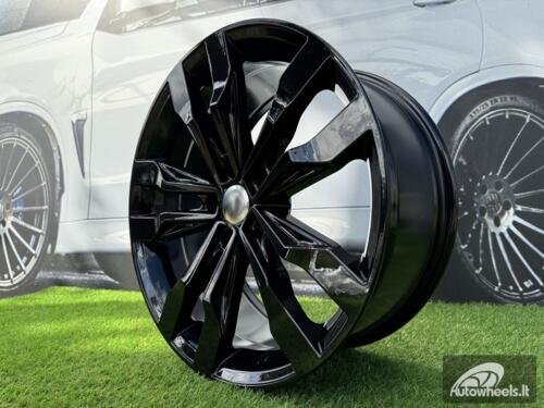 Ratlankis R20x8.5  5X112  ET  28  66.6  B5333  (IN5389)  Black (BL)  For VW  (M)  (TOUAREG)
