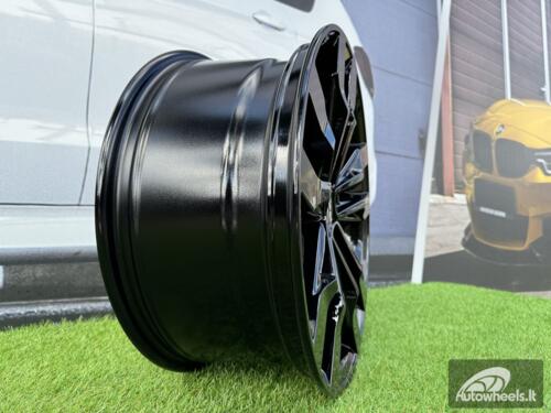 Ratlankis R20x8.5  5X112  ET  28  66.6  B5333  (IN5389)  Black (BL)  For VW  (M)  (TOUAREG)