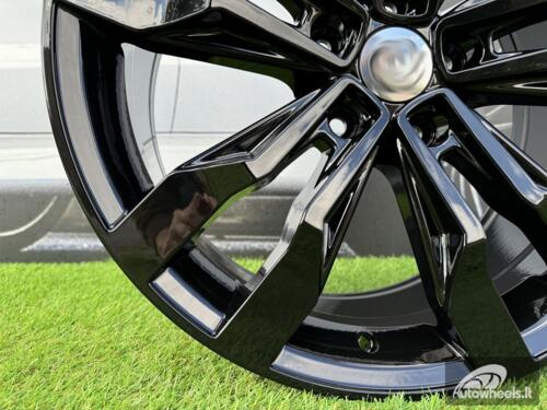 Ratlankis R20x8.5  5X112  ET  28  66.6  B5333  (IN5389)  Black (BL)  For VW  (M)  (TOUAREG)