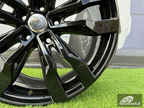 Ratlankis R20x8.5  5X112  ET  28  66.6  B5333  (IN5389)  Black (BL)  For VW  (M)  (TOUAREG)