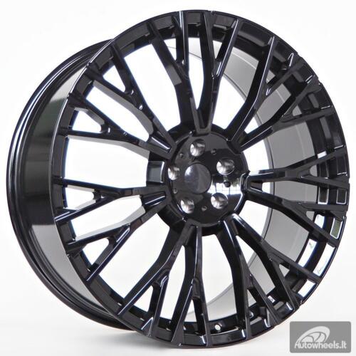 Ratlankis Strong 9,5X22 5X112 ET37 66,5 Gloss black