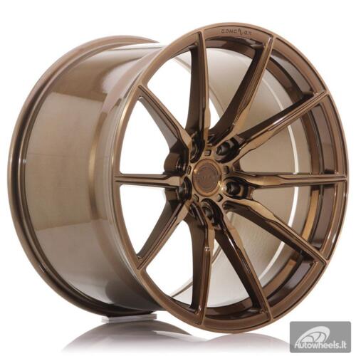 Concaver CVR4 20x10,5 ET15-45 BLANK Brushed Bronze