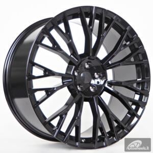 Ratlankis Strong 10,5X22 5X112 ET43 66,5 Gloss black