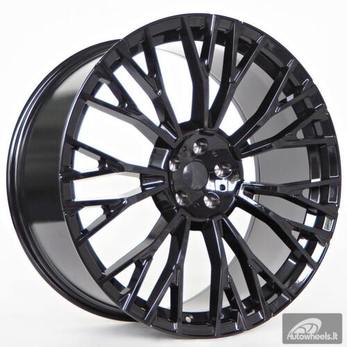 Ratlankis Strong 10,5X22 5X112 ET43 66,5 Gloss black