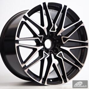 Ratlankis Axel 9,5X22 5X112 ET35 66,56 Black