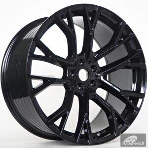 Ratlankis Enzo 9,5X22 5X112 ET37 66,56 Black