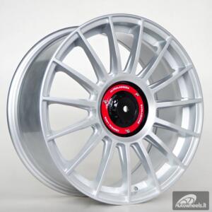 Ratlankis James 8,5X19 5X100/112 ET45 73,1 Silver