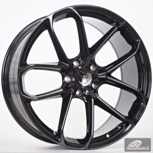Ratlankis Tosca 11,5X22 5X130 ET58 71,6 Black