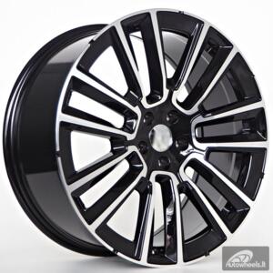 Ratlankis Paulo 9X22 5X108 ET39 63,4 BFM