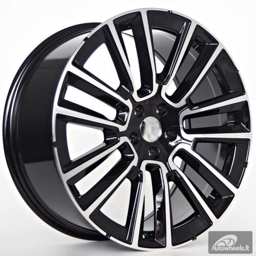 Ratlankis Paulo 9X22 5X108 ET39 63,4 BFM