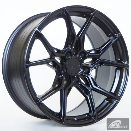Ratlankis Forzza Toro 9,5X19 5X112 ET40 66,56 Satin Black