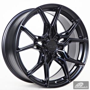 Ratlankis Forzza Toro 8,5X19 5X120 ET35 72,56 Satin Black