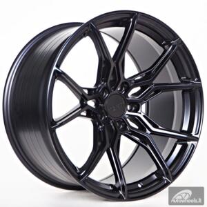Ratlankis Forzza Toro  10,5X20 5X112 ET35 66,56 Satin Black